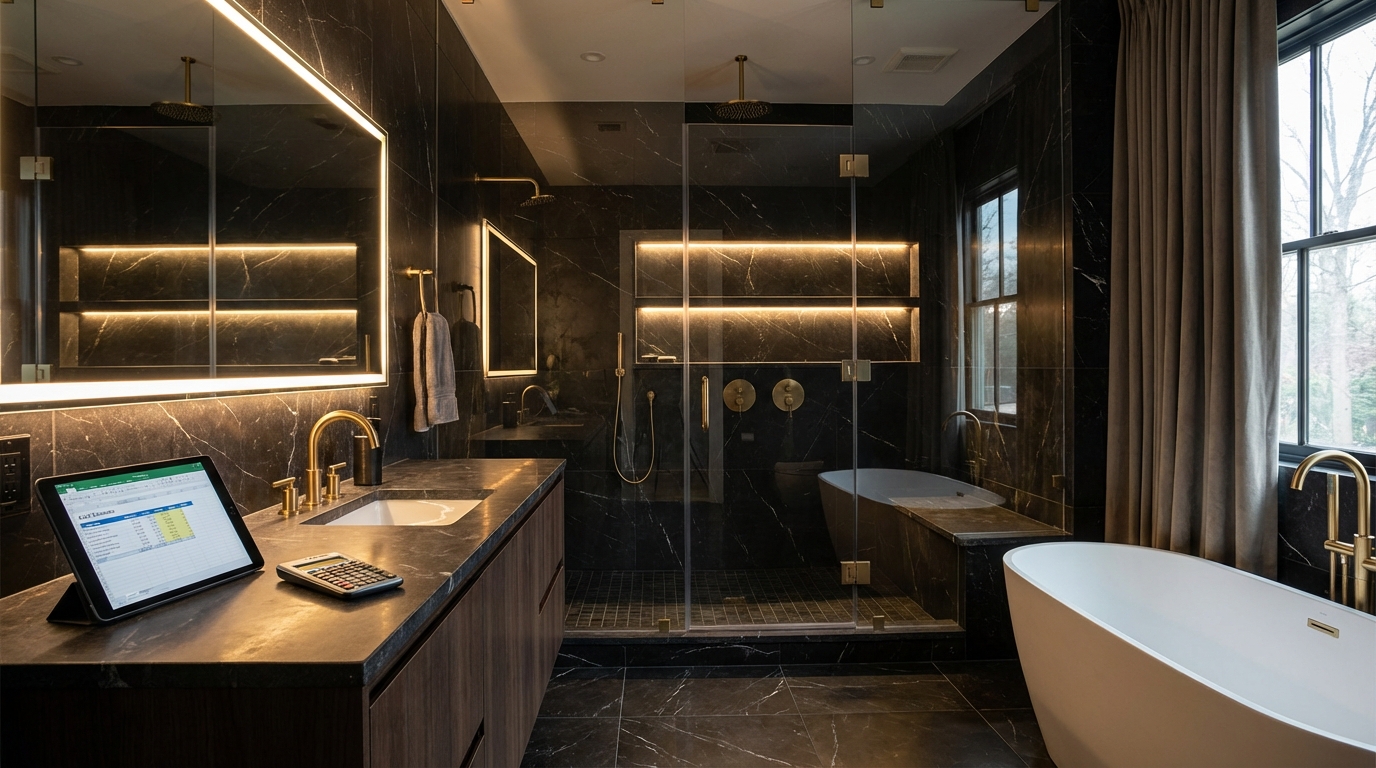 Bathroom Remodel Cost in NJ 2026 Complete Price Guide