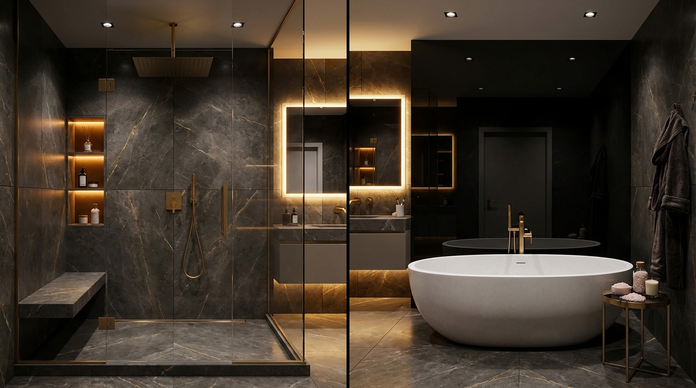 Walk-In Shower vs Bathtub Comparison for NJ Homes