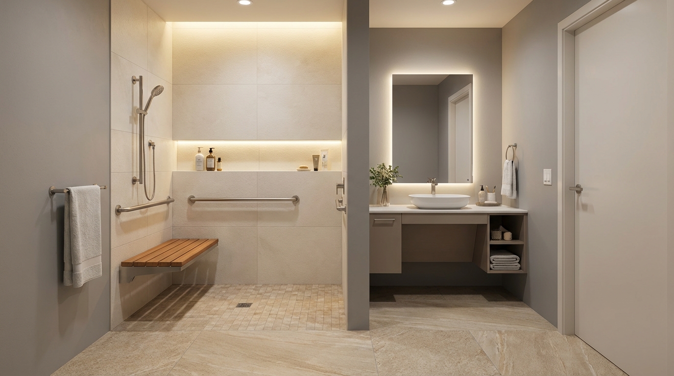 Senior Bathroom Safety Guide for NJ Families